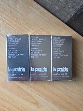 La Prairie Metallic Silver Eye Complex Trio